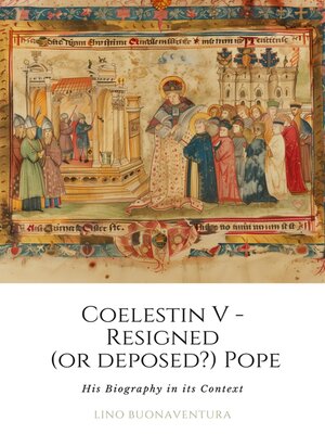 cover image of Coelestin V--Resigned  (or deposed?) Pope